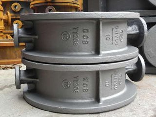 各類球墨鑄件展示